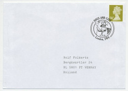 Cover / Postmark GB / UK 2010 Dog  - Andere & Zonder Classificatie