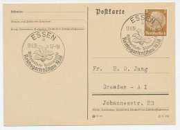 Card / Postmark Deutsches Reich / Germany 1938 Garden Exhibition - Other & Unclassified