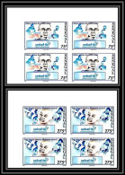 92742a Sénégal N°1191/1192 Unicef ONU UNO L'enfance Enfants Children Child 1996 Non Dentelé ** MNH Bloc 4 - Senegal (1960-...)