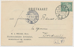 Firma Briefkaart Kampen 1910 - Huishoudelijke Artikelen - Zonder Classificatie