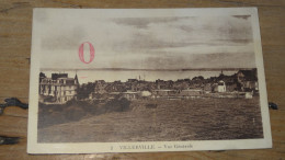 VILLERVILLE , Vue Generale .......... 240526-19759 - Villerville