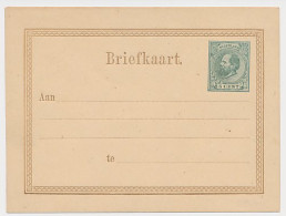 Briefkaart G. 11 - Postwaardestukken