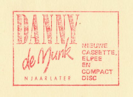 Meter Cover Netherlands 1987 Danny De Munk - Album - One Year Later - Music