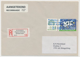 MoPag / Mobiel Postagentschap Aangetekend Schinnen 1995 - Fout - Non Classés