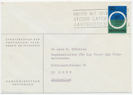 Em. Postaal Overleg 1963 Den Haag - Duitsland - Sin Clasificación