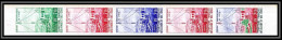 93435c Afars Et Issas PA 63 Station Ionosphérique Arta Meteorologie Meteo Space Essai Proof Non Dentelé Imperf ** MNH - Unused Stamps