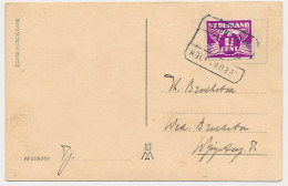 Treinblokstempel : Leeuwarden - Groningen E 1935 - Unclassified