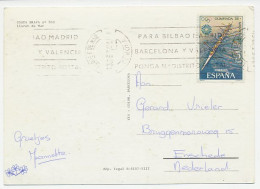 Card / Stamp Spain Rowing - Olympic Games Munchen 1972 - Andere & Zonder Classificatie