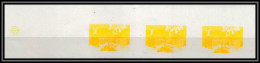 93066 Niue à Identifier Tableau Painting Essais Non Dentelé ** MNH Imperf Progressive Proof - Niue