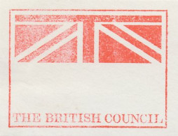 Meter Cut Netherlands 1982 The British Council - Flag - Non Classés