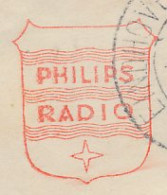 Meter Cut Netherlands 1931 Philips Radio - Non Classés