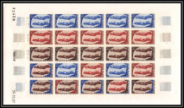 93037 Polynesie N°55 Arts Des Marquises Echasse Stilts Essai Proof Non Dentelé Imperf ** MNH Feuille Complete Sheet - Unused Stamps