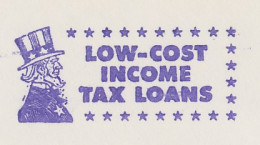Meter Cover USA 1959 Low-Cost Income Tax Loans - Non Classificati