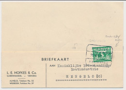 Treinblokstempel : Hengelo - Amsterdam Z 1943 ( Wierden ) - Zonder Classificatie