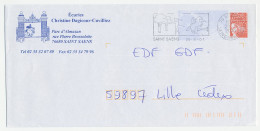 Postal Stationery / PAP France 2001 Horse Jumping - Paardensport