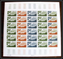 92929 Monaco N°1122 Lown Tennis Wimbledon 1977 Essai Proof Non Dentelé ** (MNH Imperf) Feuille Complète Full Sheet - Tennis