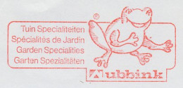 Meter Cut Netherlands 1986 Frog - Other & Unclassified