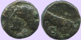 BULL Antiguo Auténtico Original GRIEGO Moneda 1.1g/9mm #ANT1726.10.E.A - Greche