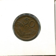 50 CENTAVOS 1972 PORTUGAL Moneda #AT309.E.A - Portugal