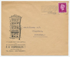 Firma Envelop Amsterdam 1947 - Boekwinkel - Unclassified