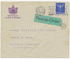 Firma Envelop Den Haag 1935 - Bloemenmagazijn / Fleurop Order - Sin Clasificación