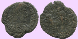 LATE ROMAN IMPERIO Follis Antiguo Auténtico Roman Moneda 2.2g/17mm #ANT2020.7.E.A - La Caduta Dell'Impero Romano (363 / 476)