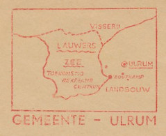 Meter Cover Netherlands 1962 Lauwers Sea - Zoutkamp - Salt - Ulrum - Unclassified