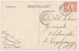 Kleinrondstempel Biezelinge 1908 - Non Classificati