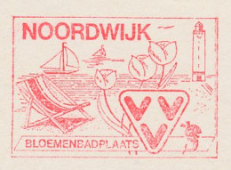 Meter Cut Netherlands 1997 Lighthouse - Noordwijk - Tulip - Lighthouses