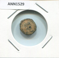 Auténtico IMPERIO ROMANO ANTIGUO Original Moneda 1.1g/16mm #ANN1529.10.E.A - Autres & Non Classés