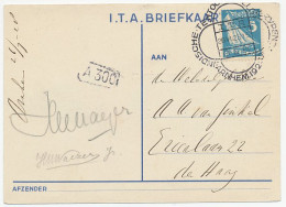 Postcard / Postmark Netherlands 1928 East And West Indies Exhibtion Arnhem - I.T.A. - Non Classificati