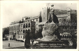 71937007 Monaco Palais Du Prince Et MonumentCommemoratif  - Other & Unclassified