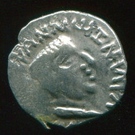 INDO-SKYTHIANS KSHATRAPAS King NAHAPANA AR Drachm 2.2g/16.1mm GRIECHISCHE Münze #GRK1651.33.D.A - Greche
