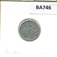 50 CENTIMES 1942 FRANCE French Coin #BA746.U.A - 50 Centimes