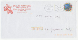 Postal Stationery / PAP France 2002 Tractor - Farmer - Landwirtschaft