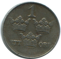 1 ORE 1918 SWEDEN Coin #AC537.2.U.A - Schweden