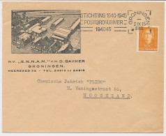 Firma Envelop Groningen 1950 - ENNAM - Auto Maatschappij - Zonder Classificatie