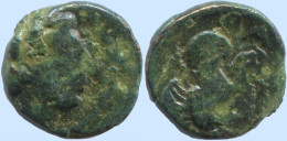 PEGASUS Antiguo Auténtico Original GRIEGO Moneda 1g/10mm #ANT1738.10.E.A - Greek