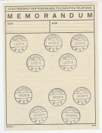 Veldpost 5 Boxtel 1939 - Zonder Classificatie