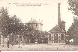 VIERZON (18) Ecole Nationale Professionnelle - Cour Intérieure En 1909 - Vierzon