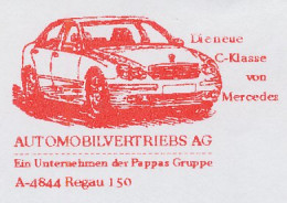 Meter Cut Austria 2000 Car - Mercedes - Voitures