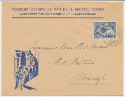 Envelop Den Haag 1952 - Pauselijk Liefdewerk Van Apostel Petrus  - Zonder Classificatie