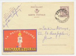 Publibel - Postal Stationery Belgium 1949 Knitting - Wool - Textiel