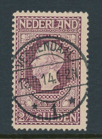 Em. 1913 Langebalkstempel Veenendaal 1 1914 - Marcophilie