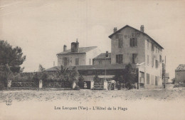 83 / LES LECQUES / L HOTEL DE LA PLAGE / EDIT FG - Les Lecques
