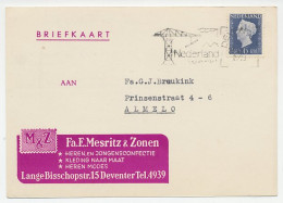 Firma Briefkaart Deventer 1949 - Confectie / Kleding - Non Classificati
