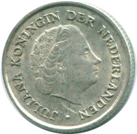 1/10 GULDEN 1960 ANTILLAS NEERLANDESAS PLATA Colonial Moneda #NL12257.3.E.A - Nederlandse Antillen