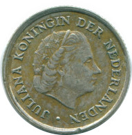 1/10 GULDEN 1970 ANTILLAS NEERLANDESAS PLATA Colonial Moneda #NL13070.3.E.A - Antilles Néerlandaises