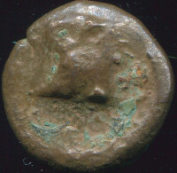 BULL Antike Authentische Original GRIECHISCHE Münze 3.5g/14.2mm #GRK1375.10.D.A - Grecques