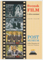 Postal Stationery Sweden 1995 Swedisch Film - Cinéma